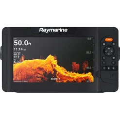 Raymarine Fischfinder Element 9 HV (HV-100 Geber, keine Karte)