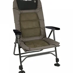 Red Carp Angelstuhl Suede