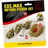 Red Carp Method Feeder Set EXC MAX