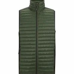 Regatta Andreson Hybridweste Herren (Dark Khaki/Black)