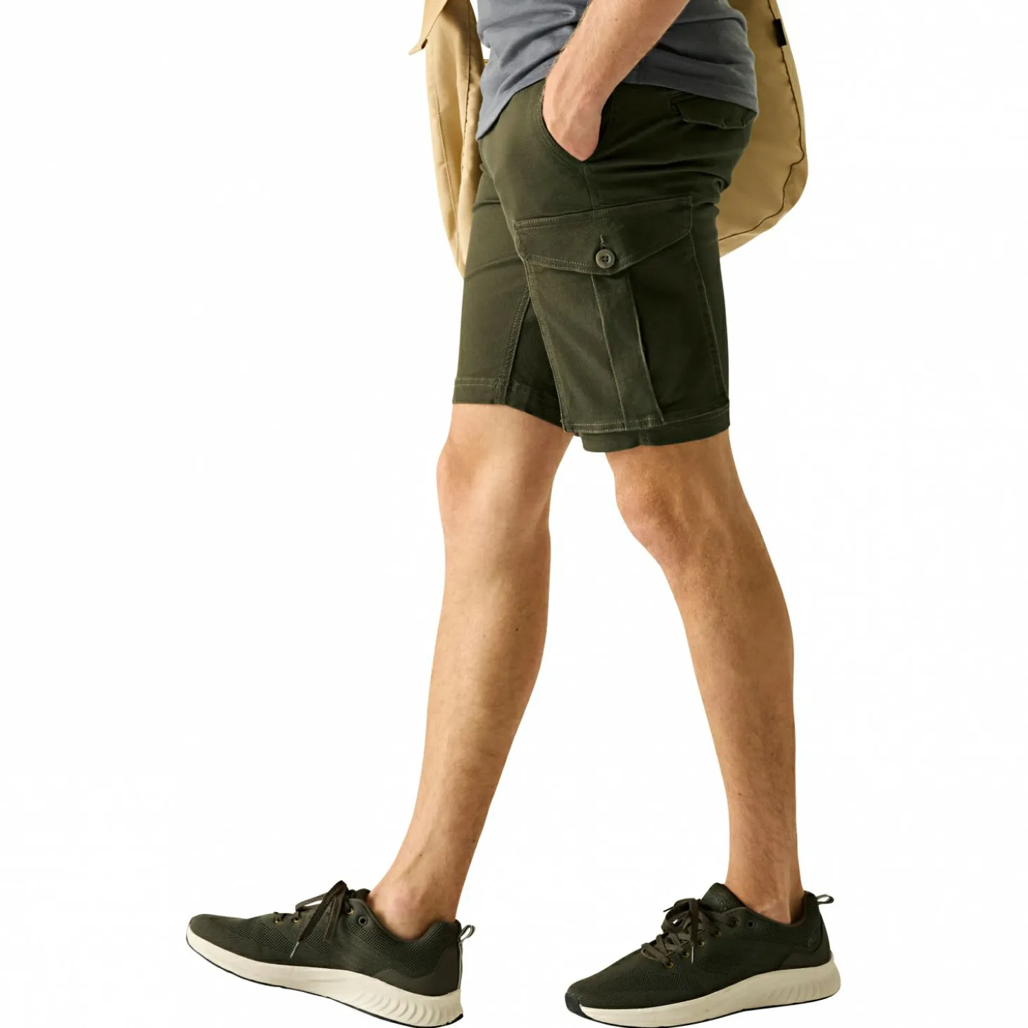 Regatta Bendrick Shorts Herren (Dark Khaki)