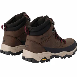 Regatta Blake Wanderstiefel Damen (Chestnut/Dark Pimento)