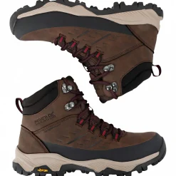 Regatta Blake Wanderstiefel Damen (Chestnut/Dark Pimento)