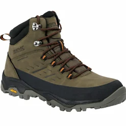 Regatta Blake Wanderstiefel Herren (Olive Night/Pumpkin Spice)