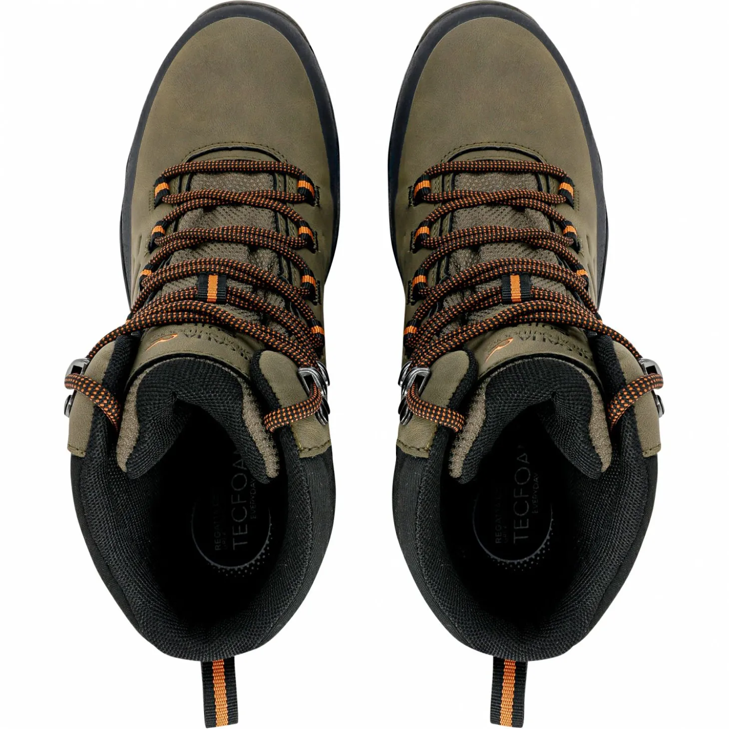 Regatta Blake Wanderstiefel Herren (Olive Night/Pumpkin Spice)