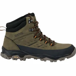 Regatta Blake Wanderstiefel Herren (Olive Night/Pumpkin Spice)
