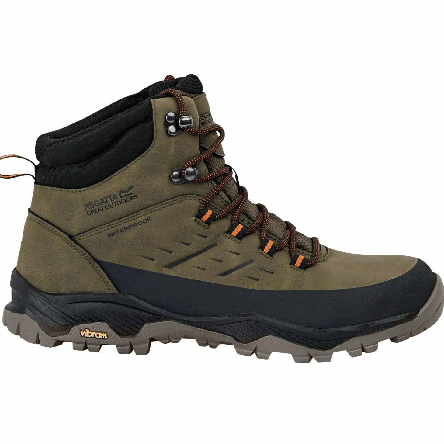 Regatta Blake Wanderstiefel Herren (Olive Night/Pumpkin Spice)