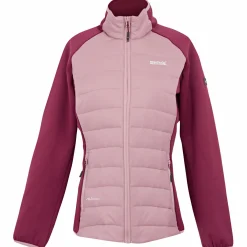Regatta Clumber V Hybridjacke Damen (Lilas/Beaujolias Pop)