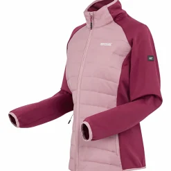 Regatta Clumber V Hybridjacke Damen (Lilas/Beaujolias Pop)
