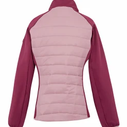 Regatta Clumber V Hybridjacke Damen (Lilas/Beaujolias Pop)