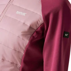 Regatta Clumber V Hybridjacke Damen (Lilas/Beaujolias Pop)