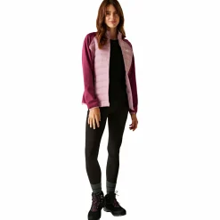 Regatta Clumber V Hybridjacke Damen (Lilas/Beaujolias Pop)