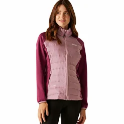 Regatta Clumber V Hybridjacke Damen (Lilas/Beaujolias Pop)