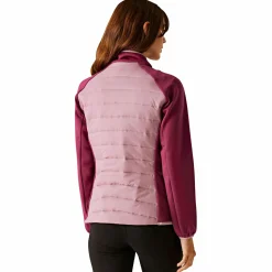 Regatta Clumber V Hybridjacke Damen (Lilas/Beaujolias Pop)