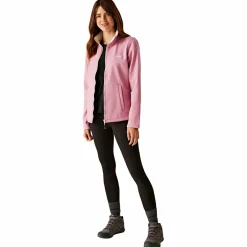 Regatta Connie V Softshell-Walkingjacke Damen (Lilas/Light Vanilla)