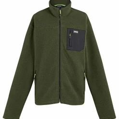 Regatta Frankie Borg-Fleecejacke Herren (Dark Khaki)