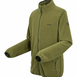 Regatta Hadfield Fleecejacke Herren (Nephite Green)