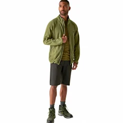 Regatta Hadfield Fleecejacke Herren (Nephite Green)