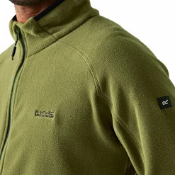 Regatta Hadfield Fleecejacke Herren (Nephite Green)