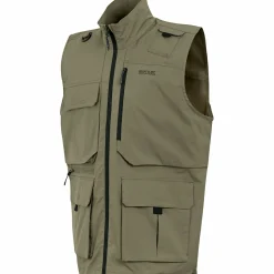 Regatta Insektenabweisende Packaway Weste Herren (Treetop)