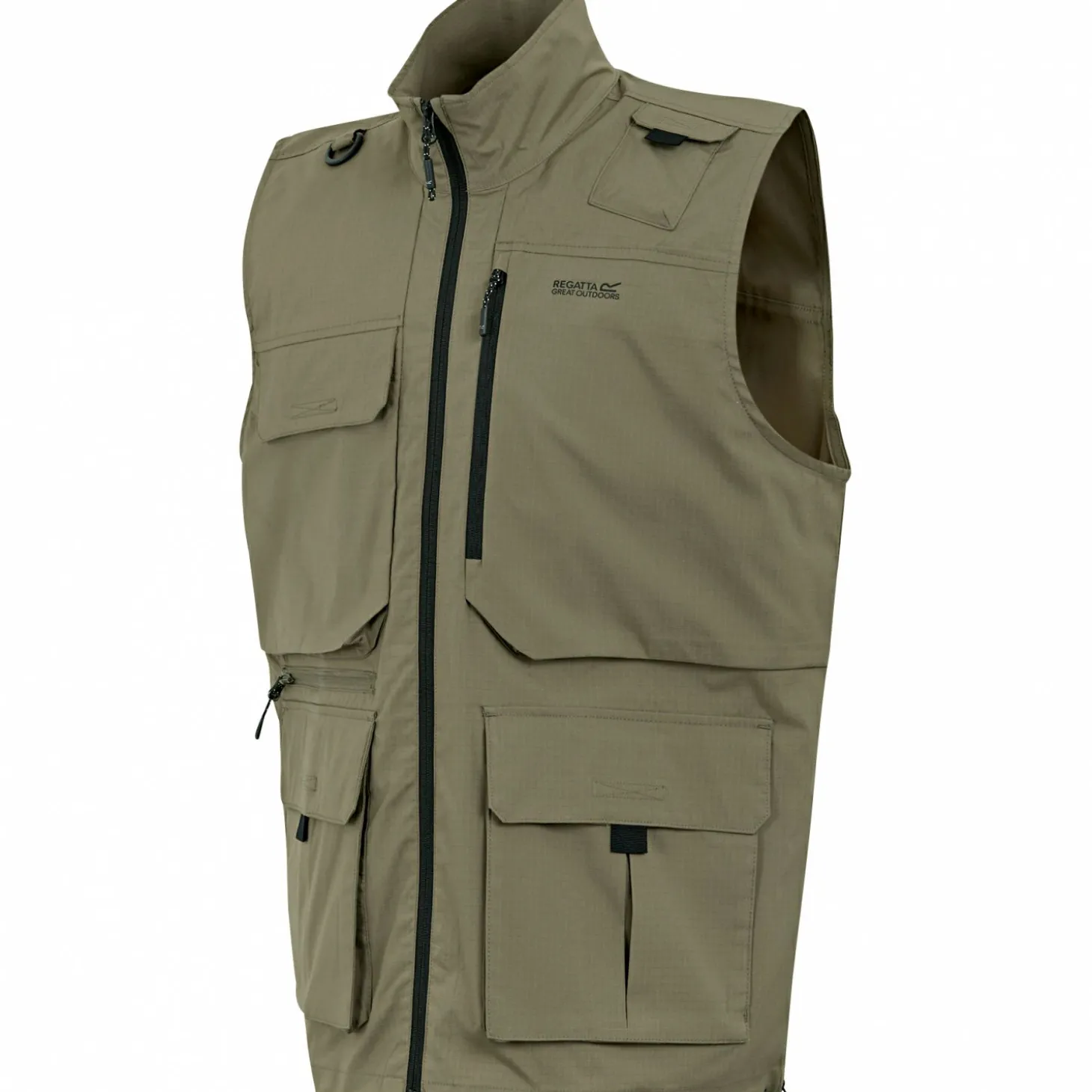 Regatta Insektenabweisende Packaway Weste Herren (Treetop)