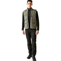 Regatta Insektenabweisende Packaway Weste Herren (Treetop)