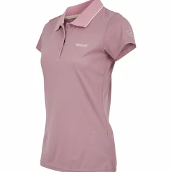 Regatta Maverick V Polo-Shirt Damen (Lilas)