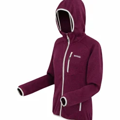 Regatta Newhill II Fleecejacke Damen (Beaujolais/Light Vanilla)