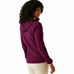 Regatta Newhill II Fleecejacke Damen (Beaujolais/Light Vanilla)