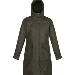 Regatta Romine Parka Damen (Dark Khaki)