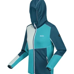 Regatta Walbury VII Fleecejacke Damen (Moroccan Blue/Tahoe Blue)
