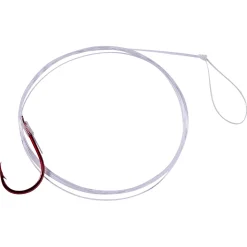 Salmo Greifer Vorfachhaken Teig (180 cm)