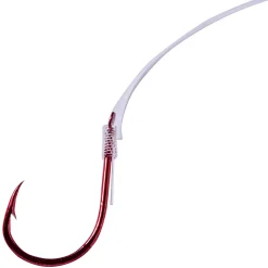 Salmo Greifer Vorfachhaken Teig (180 cm)