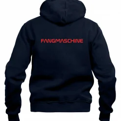 Salmo Hoodie Herren (Blau/Rot)