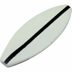 Salmo Inline Trout Spoon Weitflieger (white/black)