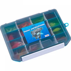 Salmo Köderkiste "Gummi- und Blechsuppe"