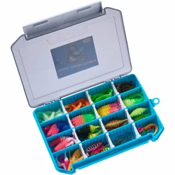 Salmo Köderkiste "Gummi- und Blechsuppe"