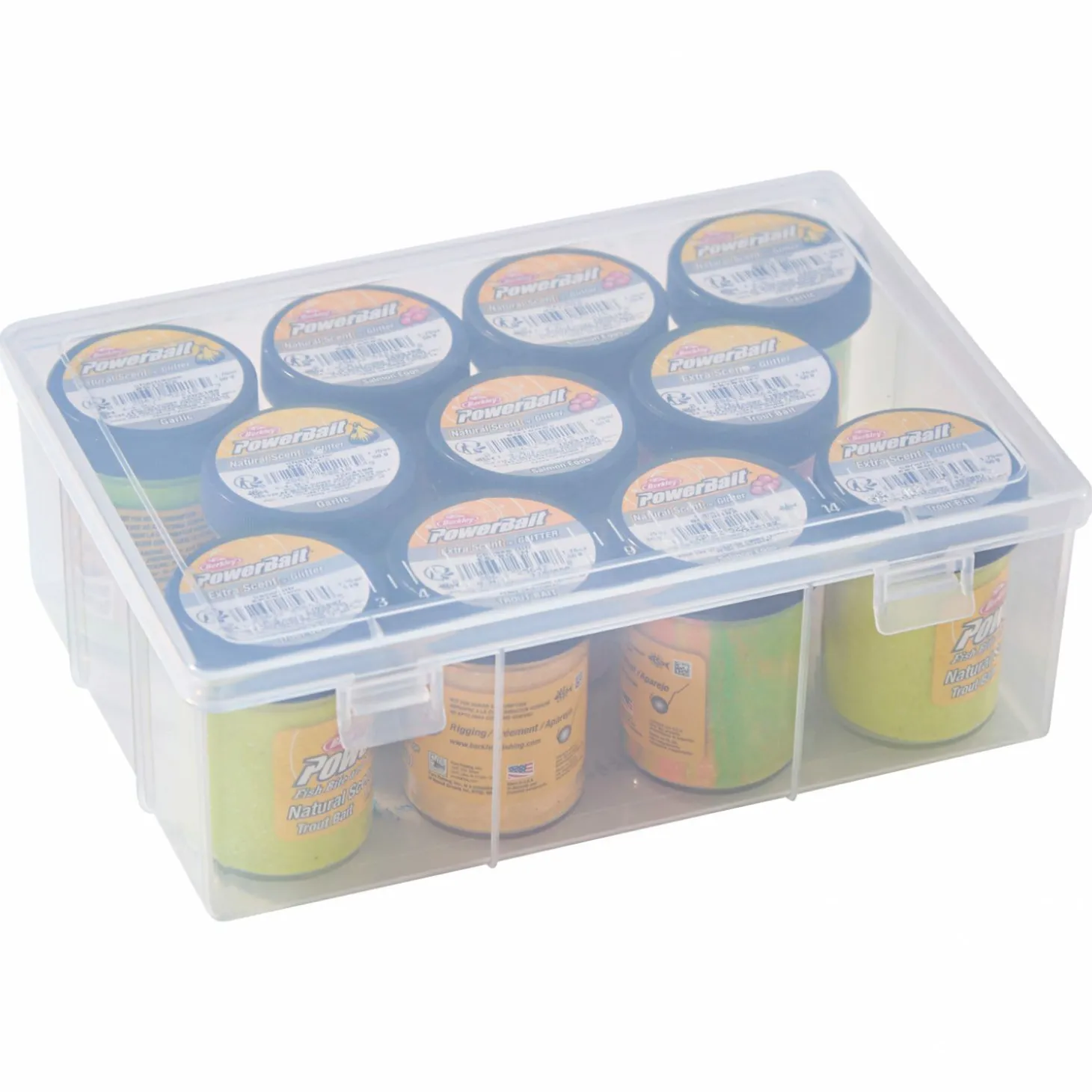 Salmo Kunstoffbox (klein)