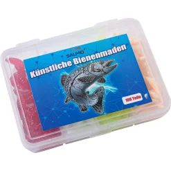 Salmo Madenkiste "Künstliche Bienenmaden"