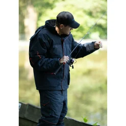 Salmo Outdoorjacke Joppe Herren (Blau/Schwarz)