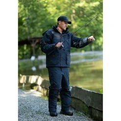 Salmo Outdoorjacke Joppe Herren (Blau/Schwarz)