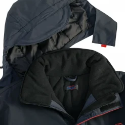 Salmo Outdoorjacke Joppe Herren (Blau/Schwarz)