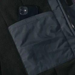 Salmo Outdoorjacke Joppe Herren (Blau/Schwarz)