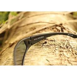 Salmo Polbrille Spekuliereisen (Schwarz/Revo Red Gläser)