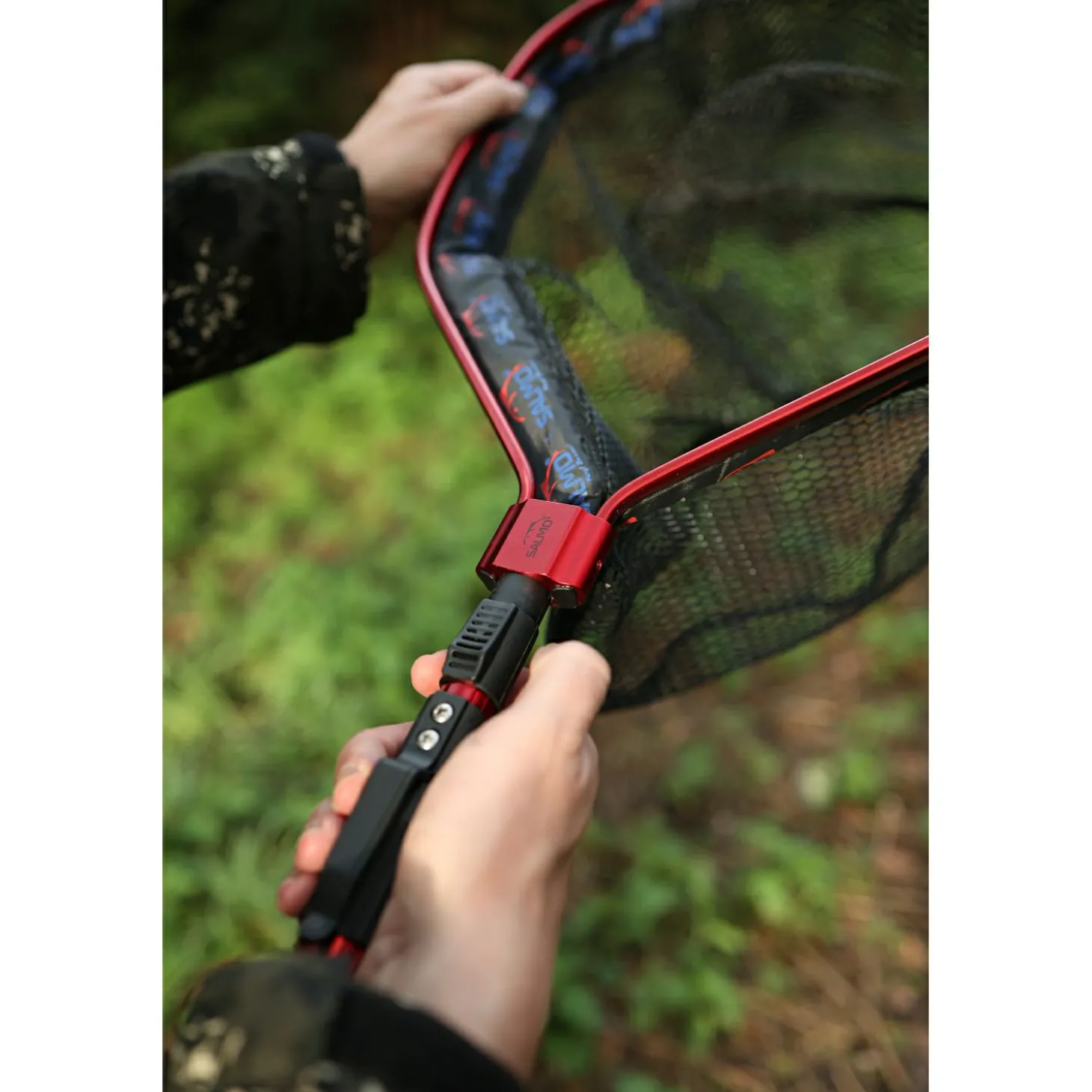 Salmo Verhafter Kescher