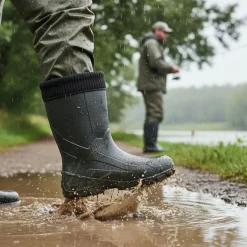 Salmo Winterstiefel Eiskönig (Schwarz)