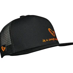 Savage Gear All Black Cap Unisex (Black Caviar)