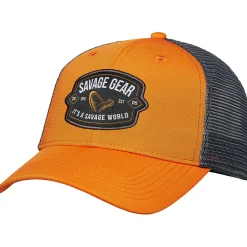 Savage Gear Badge Trucker Cap Orange