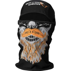 Savage Gear Beard Balaclava Herren (Black)