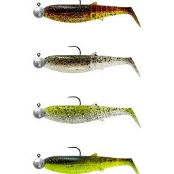 Savage Gear Cannibal Shad Clearwater Mix